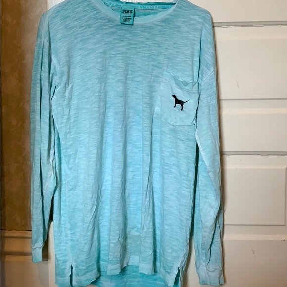 Pink small long sleeve tee! - Picture 1 of 3